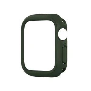 Противоударный чехол RhinoShield CrashGuard NX Green для Apple Watch 44mm SE 2 | SE | 6 | 5 | 4 - Фото 2