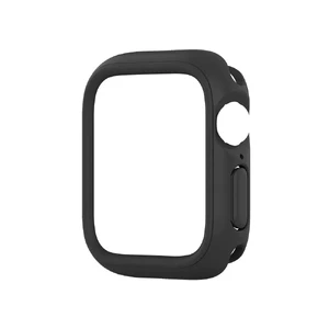 Протиударний чохол RhinoShield CrashGuard NX Black для Apple Watch 44mm SE 2 | SE | 6 | 5 | 4 - Фото 2
