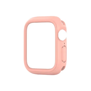 Противоударный чехол RhinoShield CrashGuard NX Pink для Apple Watch 40mm SE 2 | SE | 6 | 5 | 4 - Фото 2