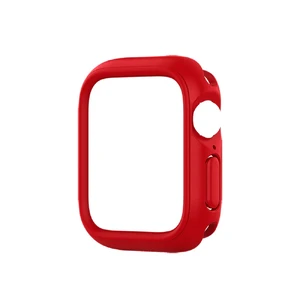Протиударний чохол RhinoShield CrashGuard NX Red для Apple Watch 40mm SE 2 | SE | 6 | 5 | 4 - Фото 2