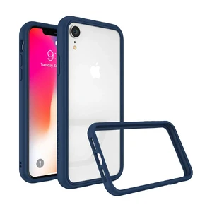 Протиударний бампер RhinoShield CrashGuard NX Royal Blue для iPhone XR RHI056 - Фото 1