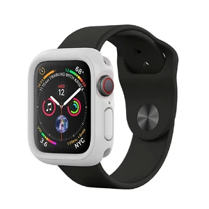 Протиударний чохол RhinoShield CrashGuard NX White для Apple Watch 40mm SE 2 | SE | 6 | 5 | 4  - Фото 1