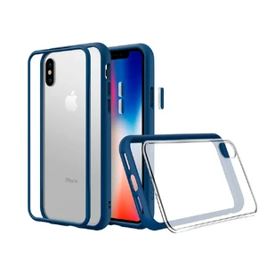 Противоударный чехол-бампер RhinoShield Mod NX Royal Blue для iPhone XS Max RHI533 - Фото 1