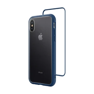 Противоударный чехол-бампер RhinoShield Mod NX Royal Blue для iPhone XS Max - Фото 2