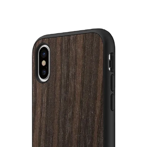 Протиударний чохол RhinoShield SolidSuit Black Oak для iPhone XS Max - Фото 2