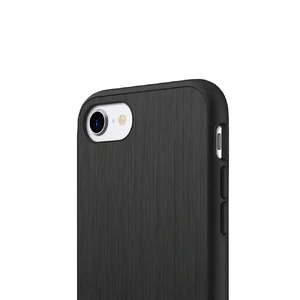 Чехол RhinoShield SolidSuit Brushed Steel для iPhone SE 3 | SE 2 | 8 | 7 - Фото 2