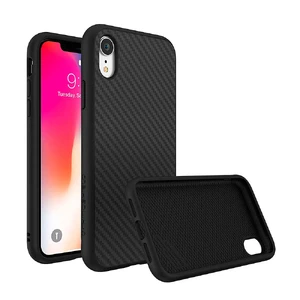 Противоударный чехол RhinoShield SolidSuit Carbon Fiber для iPhone XR SSA0108549 - Фото 1