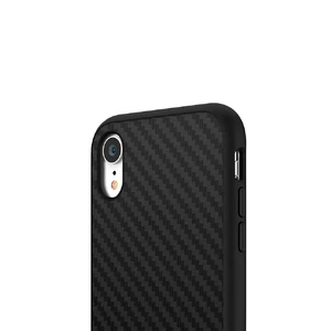 Противоударный чехол RhinoShield SolidSuit Carbon Fiber для iPhone XR - Фото 2