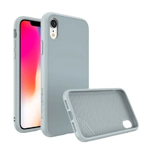 Протиударний чохол RhinoShield SolidSuit Classic Cloud Gray для iPhone XR SSA0108554 - Фото 1