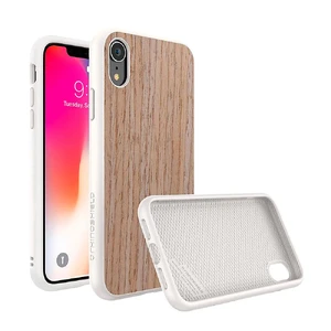 Протиударний чохол RhinoShield SolidSuit Light Walnut для iPhone XR SSA0108560 - Фото 1