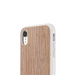 Протиударний чохол RhinoShield SolidSuit Light Walnut для iPhone XR - Фото 2