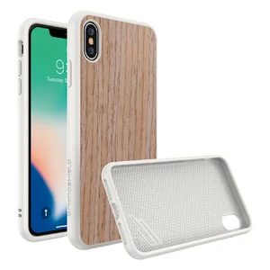 Противоударный чехол RhinoShield SolidSuit Light Walnut для iPhone XS Max SSA0108660 - Фото 1