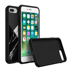 Чохол RhinoShield SolidSuit Marble Style Black для iPhone 7 Plus | 8 Plus - Фото 4