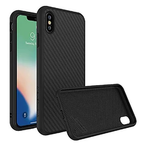 Противоударный чехол RhinoShield SolidSuit Сarbon Fiber для iPhone XS Max SSA0108649 - Фото 1