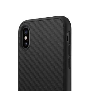 Противоударный чехол RhinoShield SolidSuit Сarbon Fiber для iPhone XS Max - Фото 2
