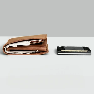 Тактичний металевий гаманець Ridge Wallets Aluminum Matte Olive - Фото 6