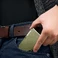 Тактичний металевий гаманець Ridge Wallets Aluminum Matte Olive - Фото 3