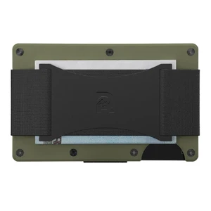 Тактичний металевий гаманець Ridge Wallets Aluminum Matte Olive - Фото 5