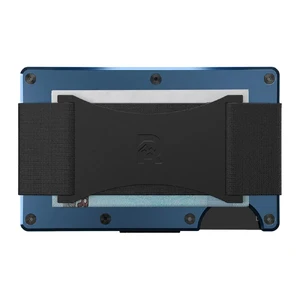 Тактичний металевий гаманець Ridge Wallets Aluminum Navy - Фото 2