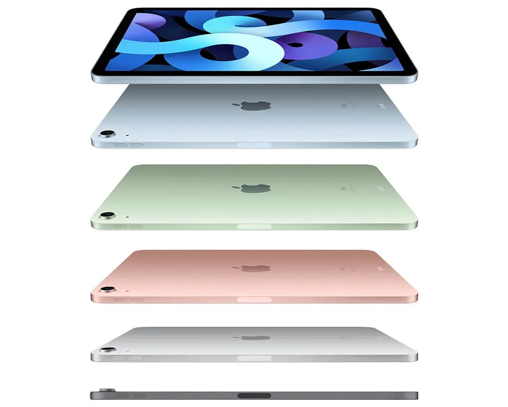 Рихтовка, выравнивание корпуса iPad Air 4 (2020)
