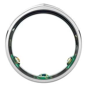 Смарт-кольцо Oura Ring Balance Silver - Фото 2