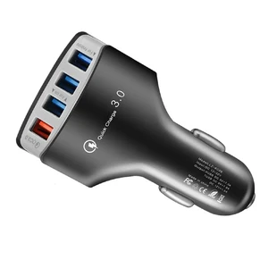 Автомобільний зарядний пристрій iLoungeMax Robotsky Fast Charger Black Quick Charge 3.0 - Фото 6