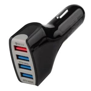 Автомобільний зарядний пристрій iLoungeMax Robotsky Fast Charger Black Quick Charge 3.0 - Фото 3