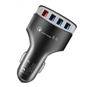 Автомобільний зарядний пристрій iLoungeMax Robotsky Fast Charger Black Quick Charge 3.0 - Фото 4
