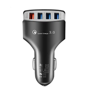 Автомобільний зарядний пристрій iLoungeMax Robotsky Fast Charger Black Quick Charge 3.0 - Фото 5
