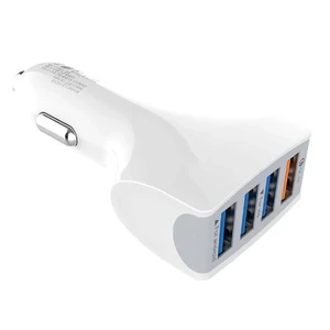 Автомобільний зарядний пристрій iLoungeMax Robotsky Fast Charger White Quick Charge 3.0