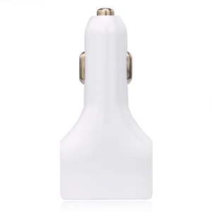 Автомобильное зарядное устройство iLoungeMax Robotsky Fast Charger White Quick Charge 3.0 - Фото 4