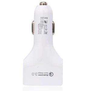 Автомобильное зарядное устройство iLoungeMax Robotsky Fast Charger White Quick Charge 3.0 - Фото 6