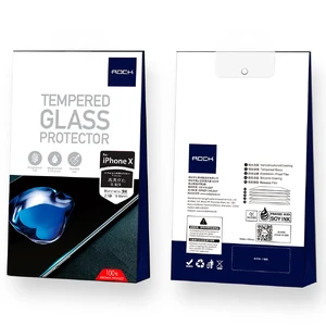 Защитное стекло ROCK 2.5D Tempered Glass Protector 0.26mm для iPhone 11 Pro | X | XS - Фото 4