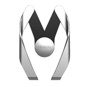 Регулируемый автодержатель ROCK Autobot M Silver для смартфонов ABM0001 - Фото 1