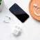 Силіконовий чохол ROCK Carrying Case White для Apple AirPods - Фото 4