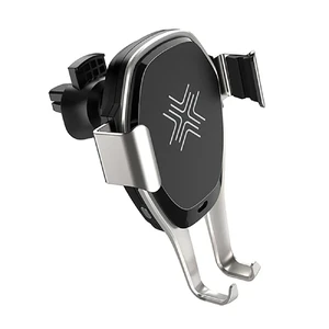 Бездротовий автодержатель з автоматичним затискачем ROCK Air Vent Car Mount Version A 10W - Фото 3
