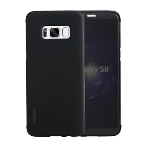 Фліп-чохол ROCK Dr.V Series Black для Samsung Galaxy S8