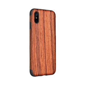 Чохол-накладка ROCK Origin Series (Grained) Rosewood для iPhone X | XS RPC1309 - Фото 1
