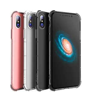 Прозрачный чехол ROCK Fence S Series Transparent для iPhone X | XS - Фото 4