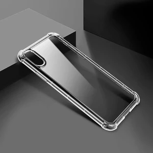 Прозрачный чехол ROCK Fence S Series Transparent Black для iPhone X | XS - Фото 7