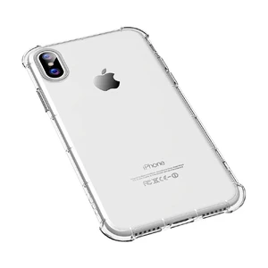Прозрачный чехол ROCK Fence S Series Transparent для iPhone X | XS RPC1316 - Фото 1