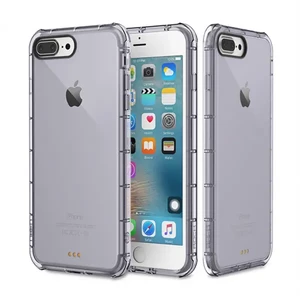 Защитный чехол ROCK Fence Series Transparent Black для iPhone 7 Plus | 8 Plus  - Фото 1