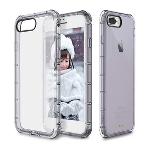 Защитный чехол ROCK Fence Series Transparent Black для iPhone 7 Plus | 8 Plus - Фото 2