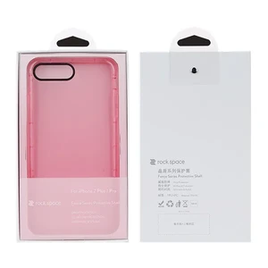 Защитный чехол ROCK Fence Series Transparent Pink для iPhone 7 Plus | 8 Plus - Фото 2