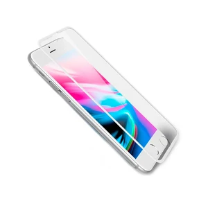 Защитное стекло ROCK 3D Full Screen Curved Edge White для iPhone 6 | 6s | 7 | 8 - Фото 2