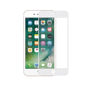 Захисне скло Rock Full Screen Tempered Glass Matte (2.5D) White для iPhone SE 3 | SE 2 | 8 | 7