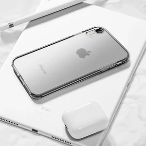 Противоударный чехол ROCK Guard Series White для iPhone XR - Фото 2