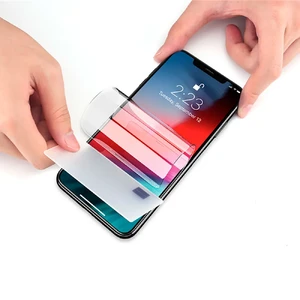 Защитная пленка ROCK Hydrogel Screen Protector 0.18mm для iPhone 11 Pro Max | XS Max - Фото 4