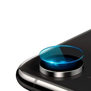 Защитное стекло на камеру ROCK Lens Tempered Glass 0.15mm для iPhone XR - Фото 2
