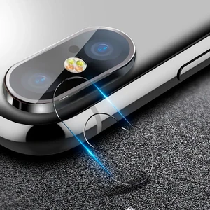 Захисне скло на камеру ROCK Lens Tempered Glass 0.15mm для iPhone X | XS | XS Max - Фото 3